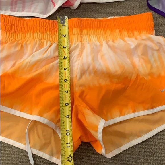 Nike running shorts tie dye ombré. Medium - Picture 2 of 7